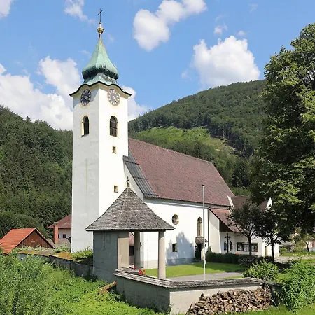 Heite Zwischen Nationalpark Gesaeuse Und Kalkalpen Апартаменты