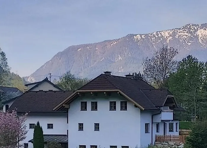 Heite Zwischen Nationalpark Gesaeuse Und Kalkalpen *