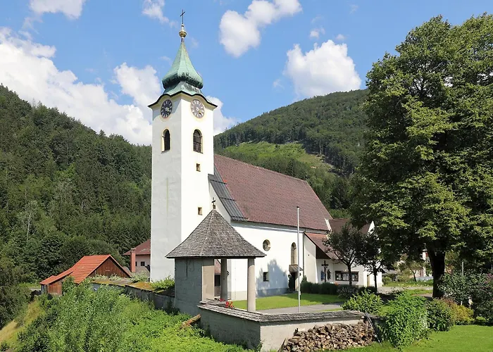 Heite Zwischen Nationalpark Gesaeuse Und Kalkalpen شقة